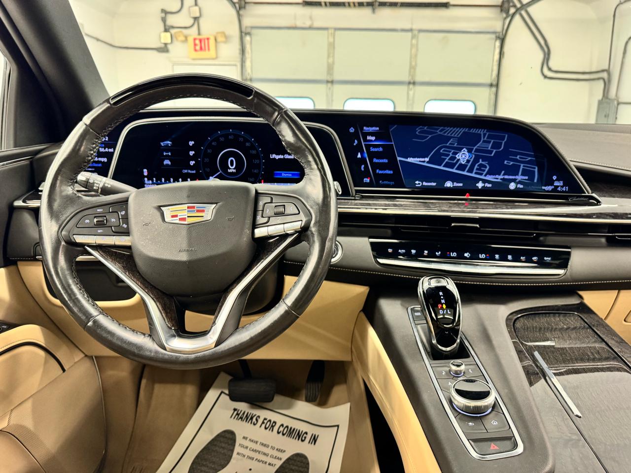 Cadillac Escalade ESV 4WD 4dr Premium Luxury 2023