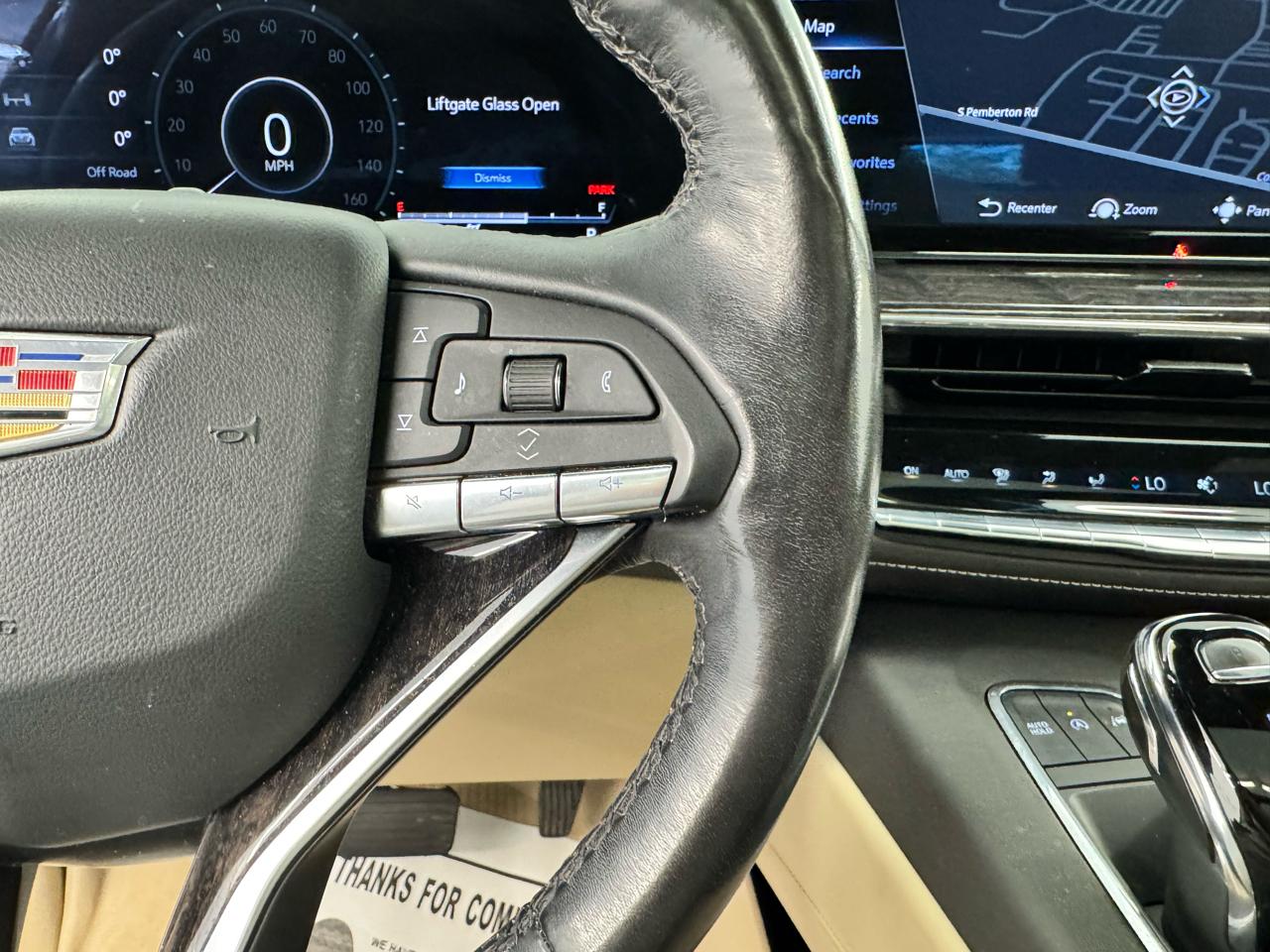 Cadillac Escalade ESV 4WD 4dr Premium Luxury 2023