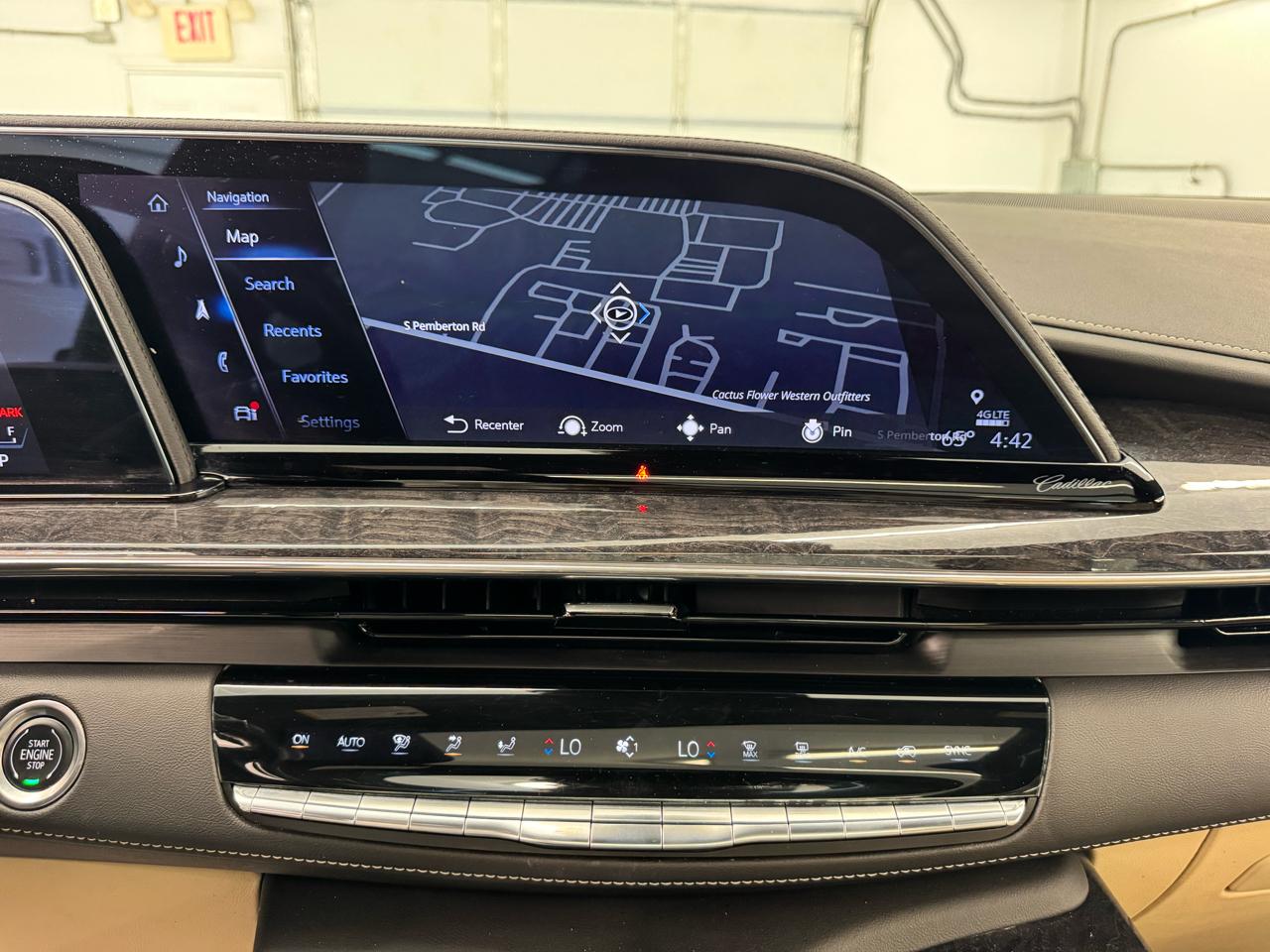 Cadillac Escalade ESV 4WD 4dr Premium Luxury 2023