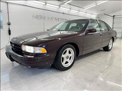 1996 Chevrolet Caprice Classic/Impala SS/Caprice Police/Taxi Pkgs 