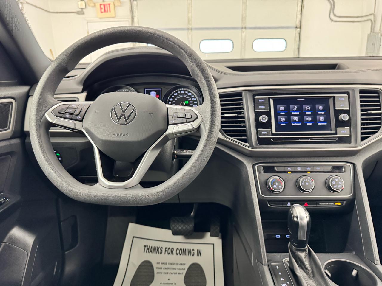 Volkswagen Atlas Cross Sport 2.0T S 4MOTION 2020