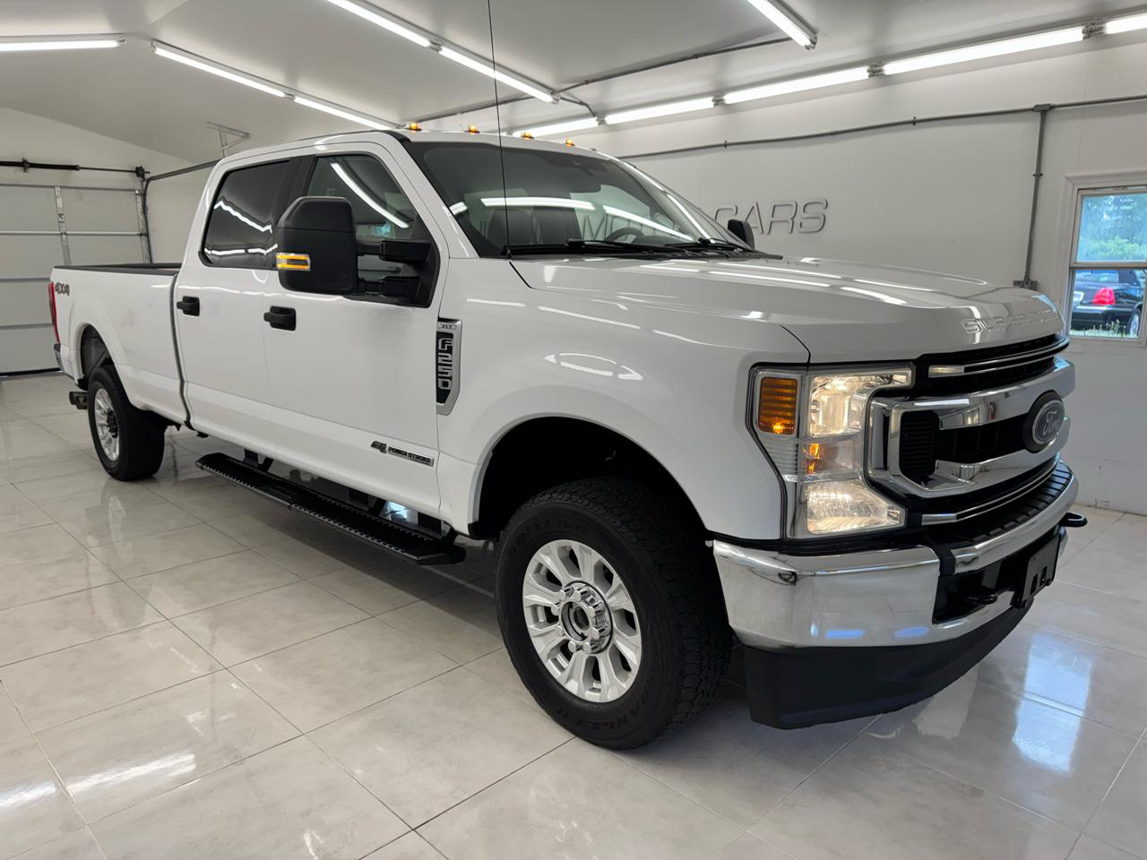 Ford Super Duty F-250 SRW King Ranch 4WD Crew Cab 8' Box 2021