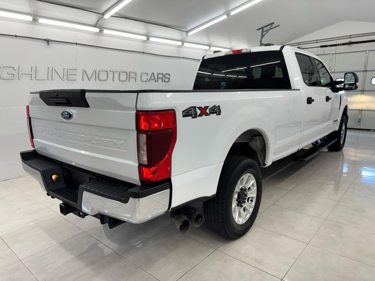 Ford Super Duty F-250 SRW King Ranch 4WD Crew Cab 8' Box 2021