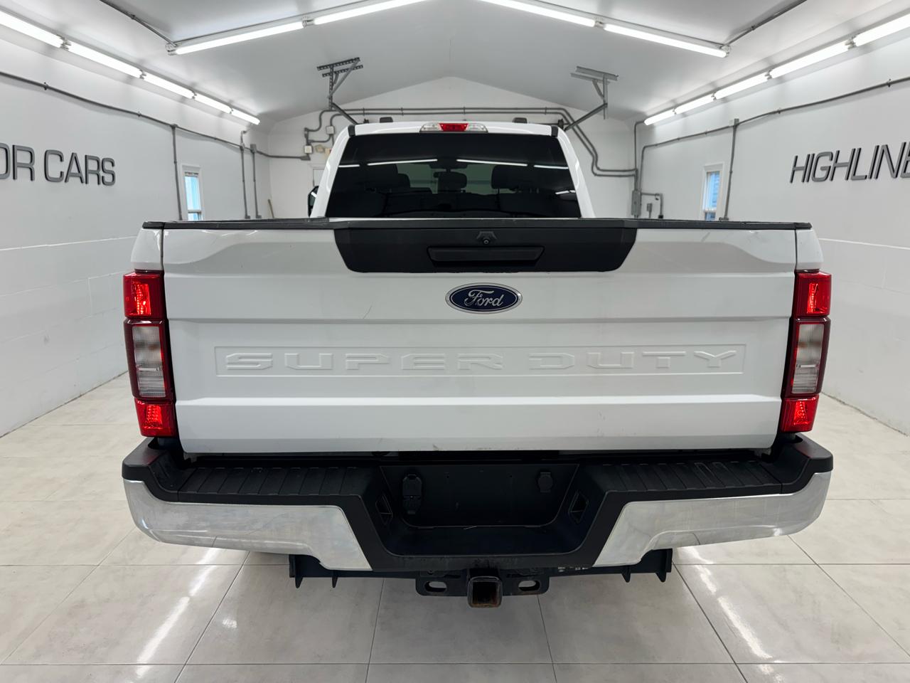 Ford Super Duty F-250 SRW King Ranch 4WD Crew Cab 8' Box 2021
