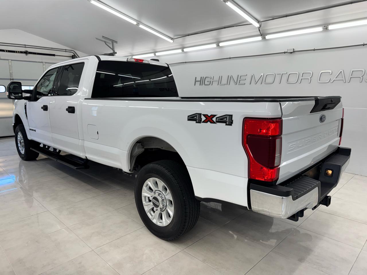 Ford Super Duty F-250 SRW King Ranch 4WD Crew Cab 8' Box 2021