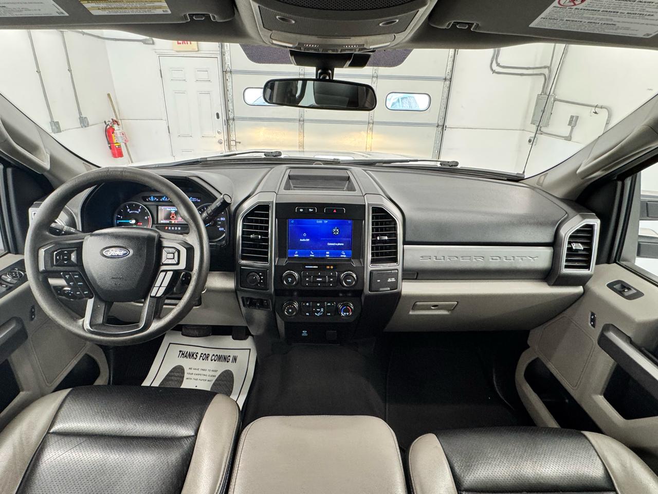 Ford Super Duty F-250 SRW King Ranch 4WD Crew Cab 8' Box 2021