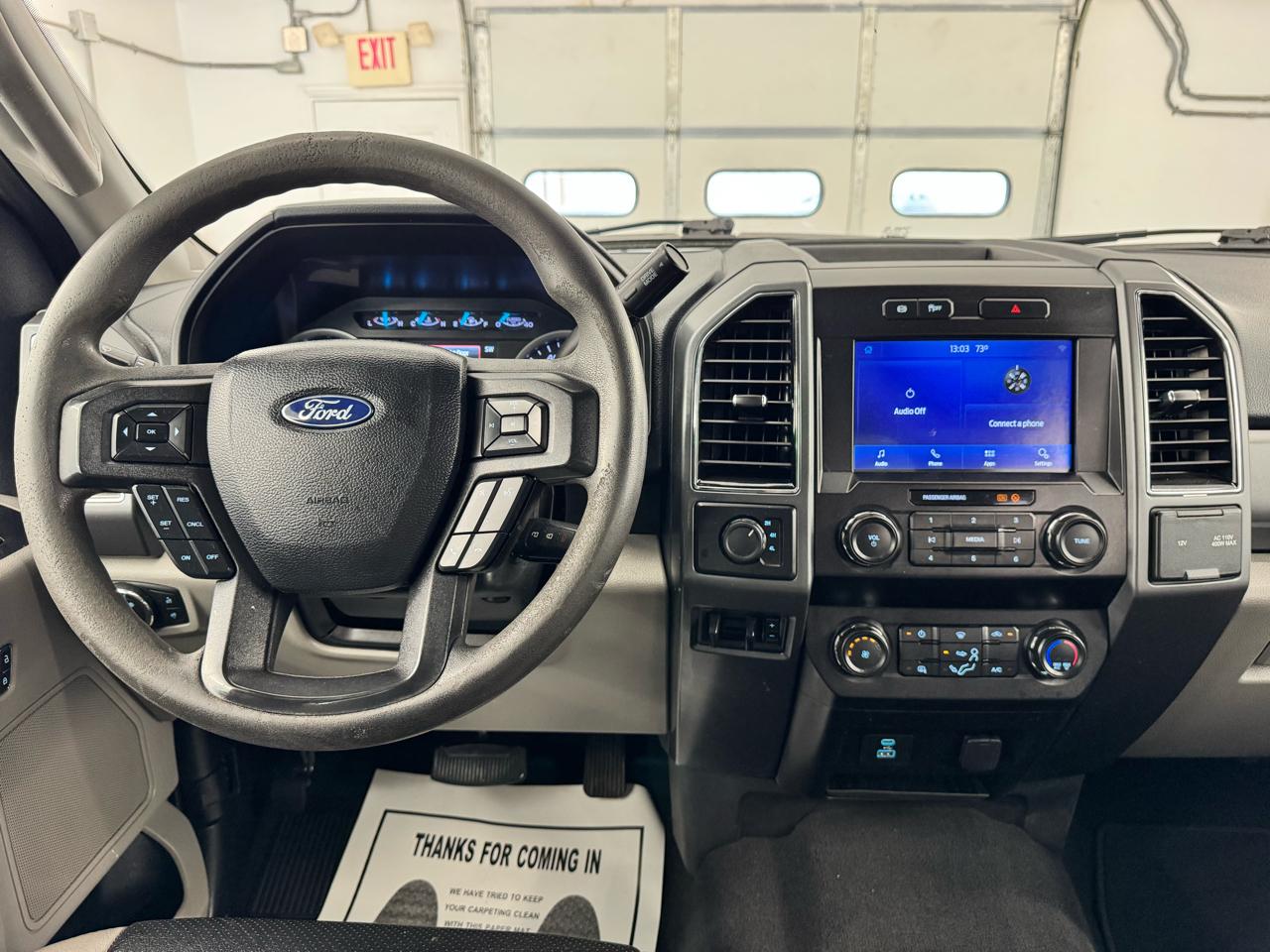 Ford Super Duty F-250 SRW King Ranch 4WD Crew Cab 8' Box 2021