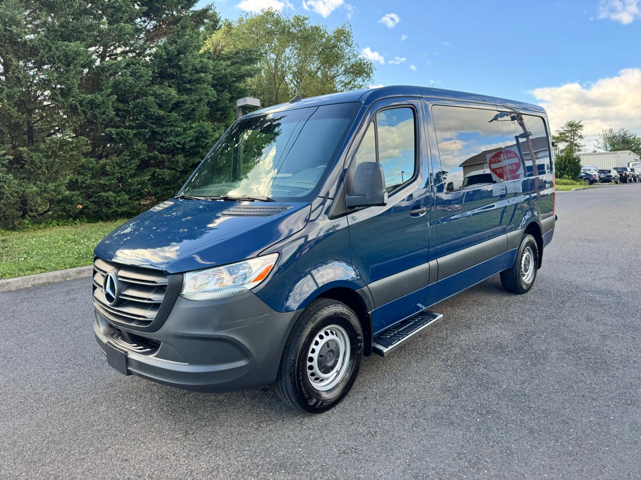 2024 Mercedes-Benz Sprinter Van 2500 Standard Roof I4 Diesel HO 144" RWD