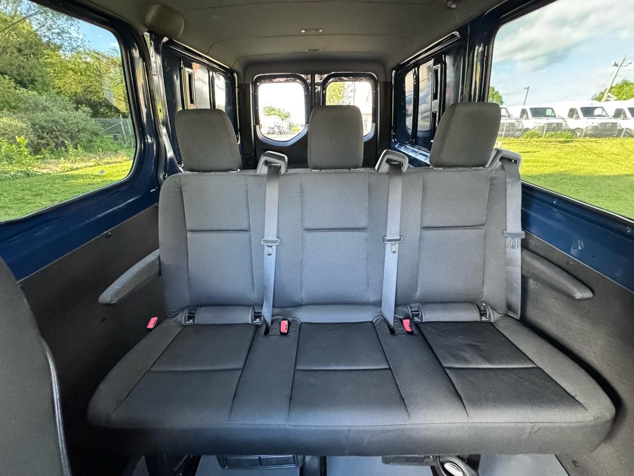 Mercedes-Benz Sprinter Van 2500 Standard Roof I4 Diesel HO 144" RWD 2024