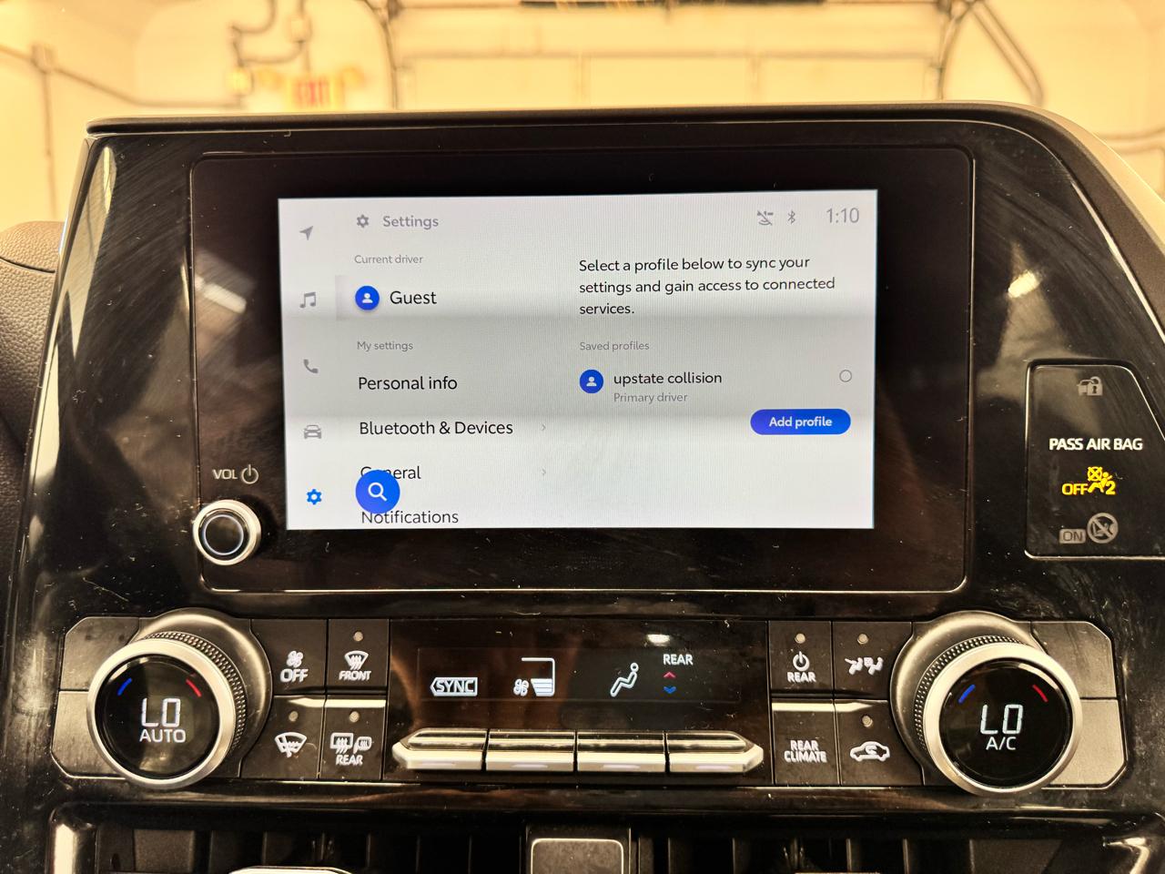Toyota Highlander Platinum AWD (Natl) 2023
