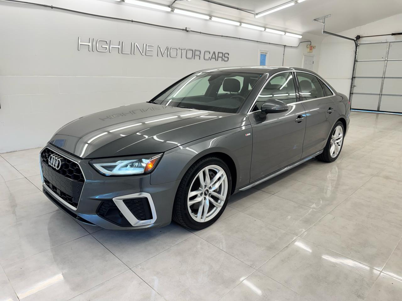 2021 Audi A4 Sedan S line Premium 45 TFSI quattro