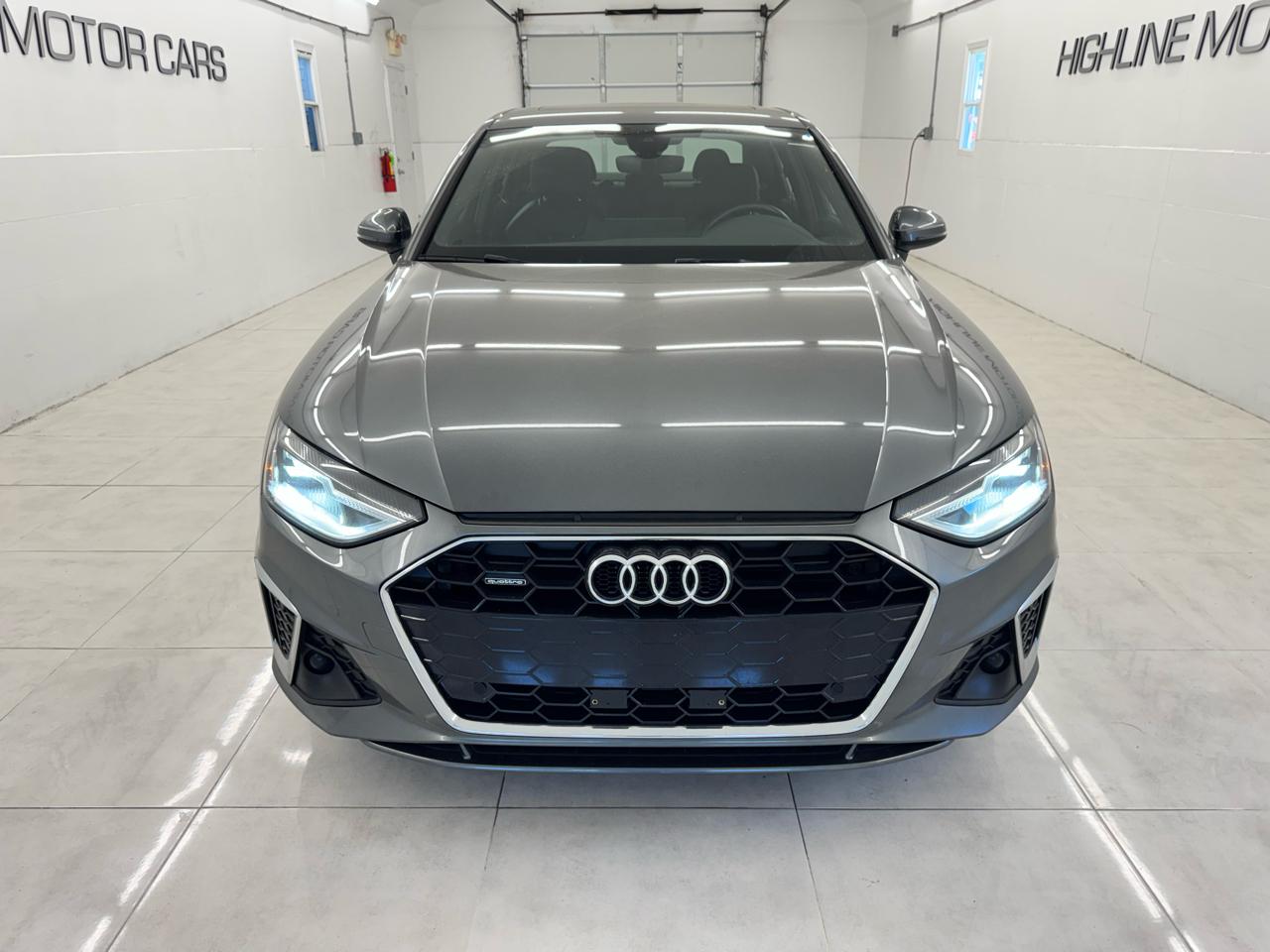 Audi A4 Sedan S line Premium 45 TFSI quattro 2021