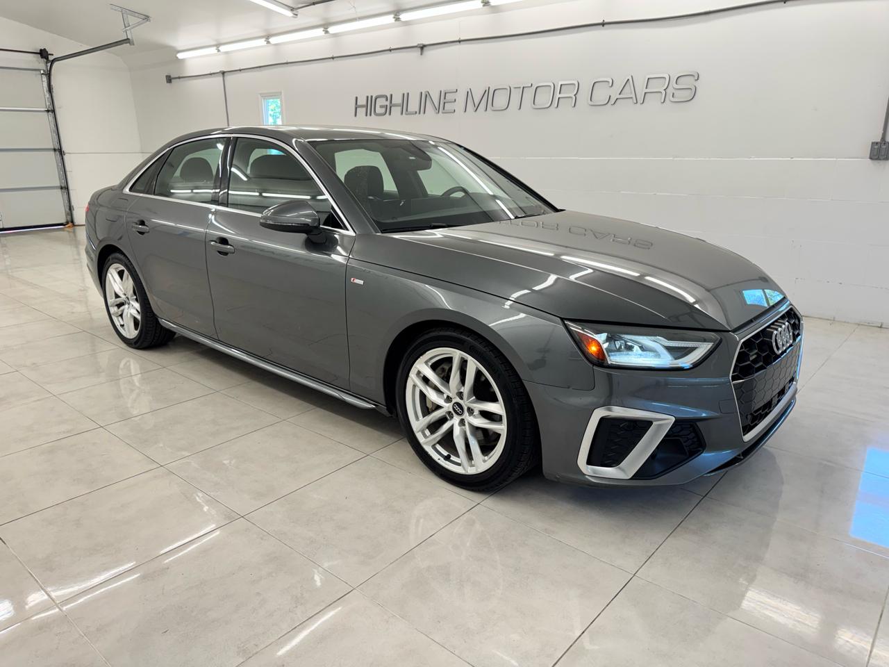 Audi A4 Sedan S line Premium 45 TFSI quattro 2021