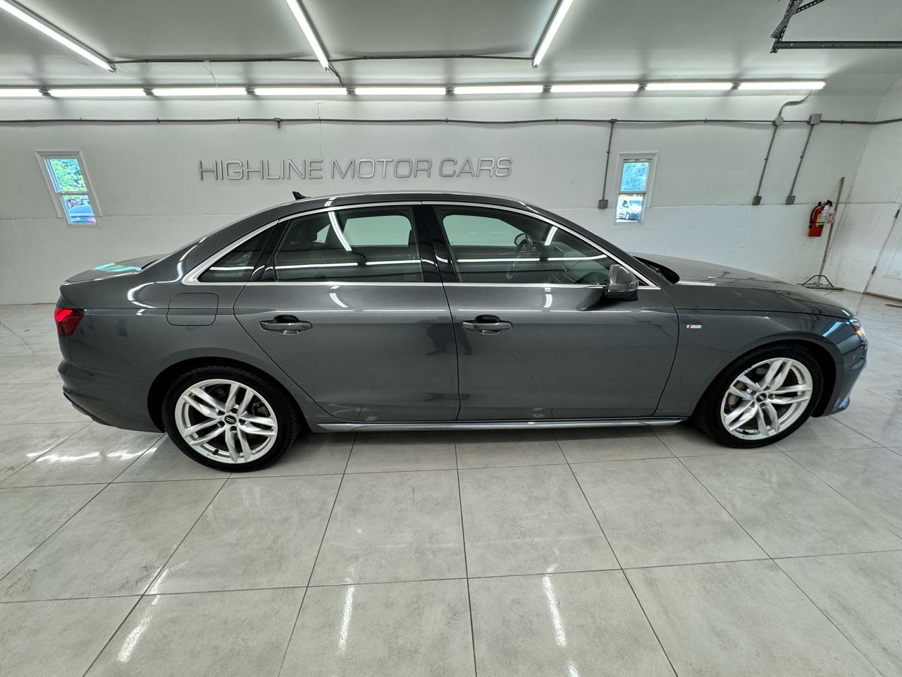 Audi A4 Sedan S line Premium 45 TFSI quattro 2021