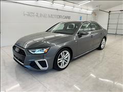 2021 Audi A4 Sedan 