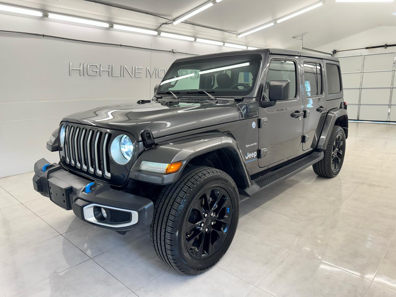 Jeep Wrangler 4xe Sahara 4x4 2023