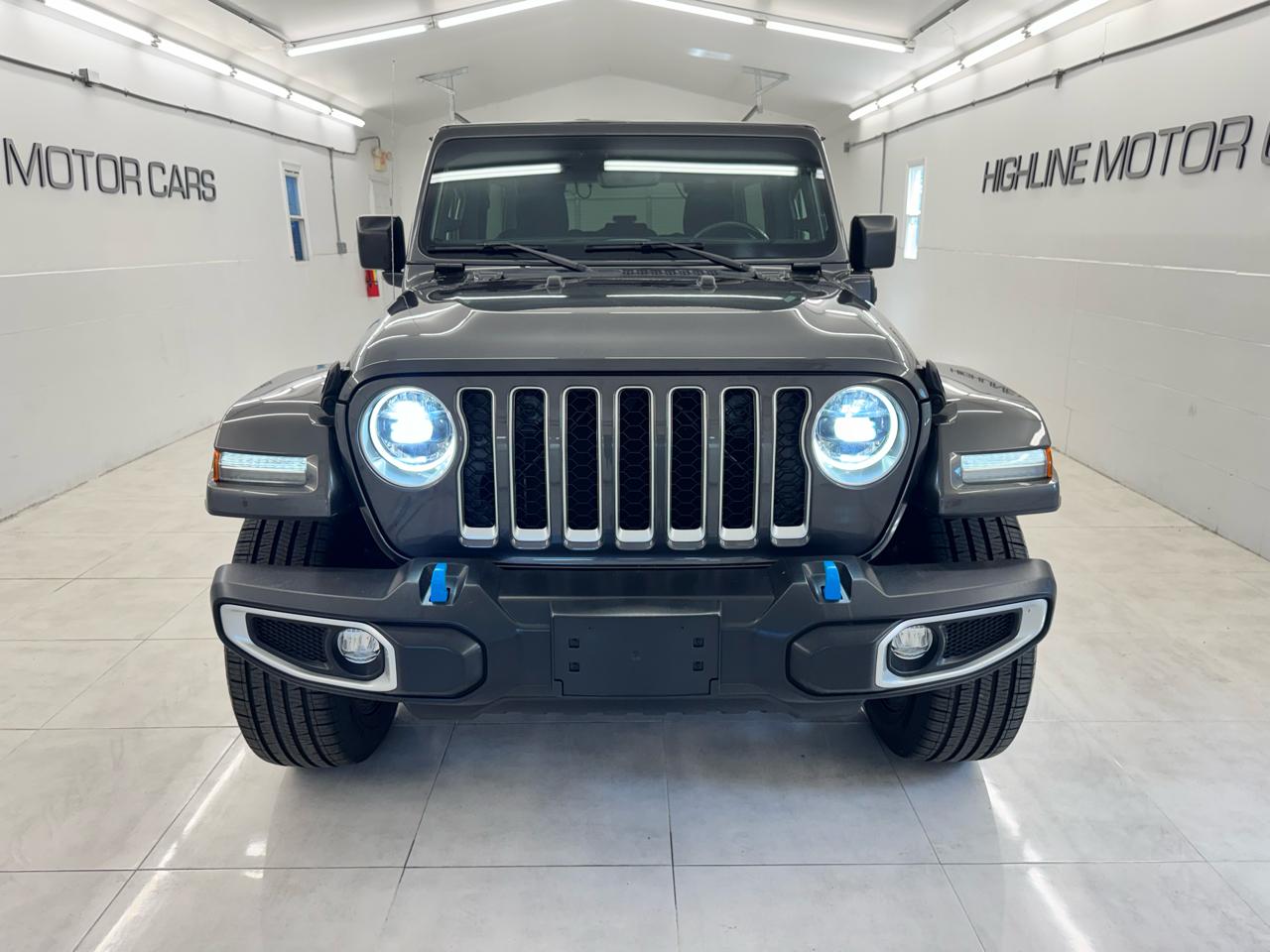Jeep Wrangler 4xe Sahara 4x4 2023