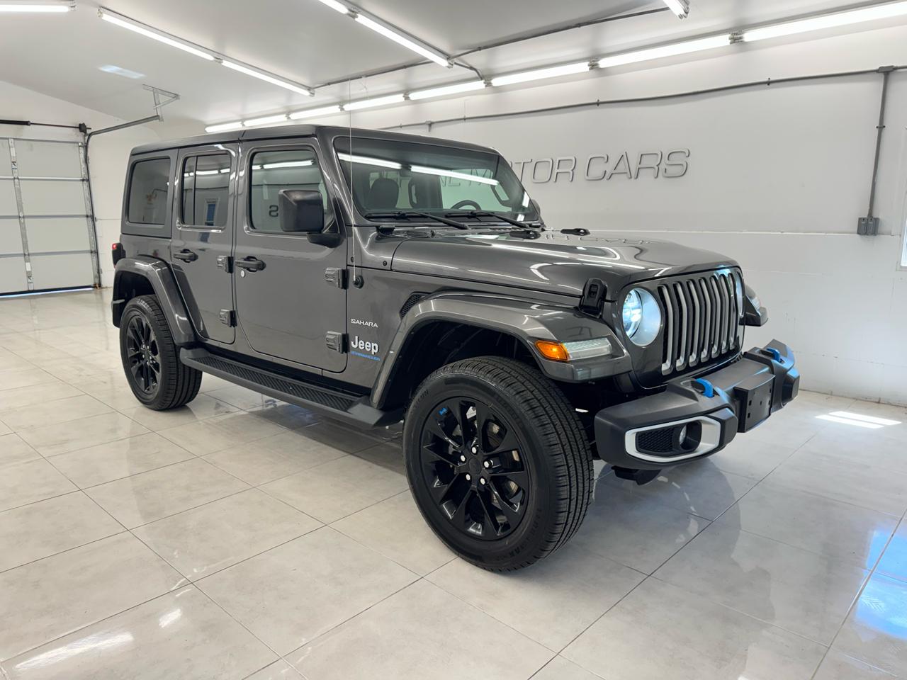 Jeep Wrangler 4xe Sahara 4x4 2023