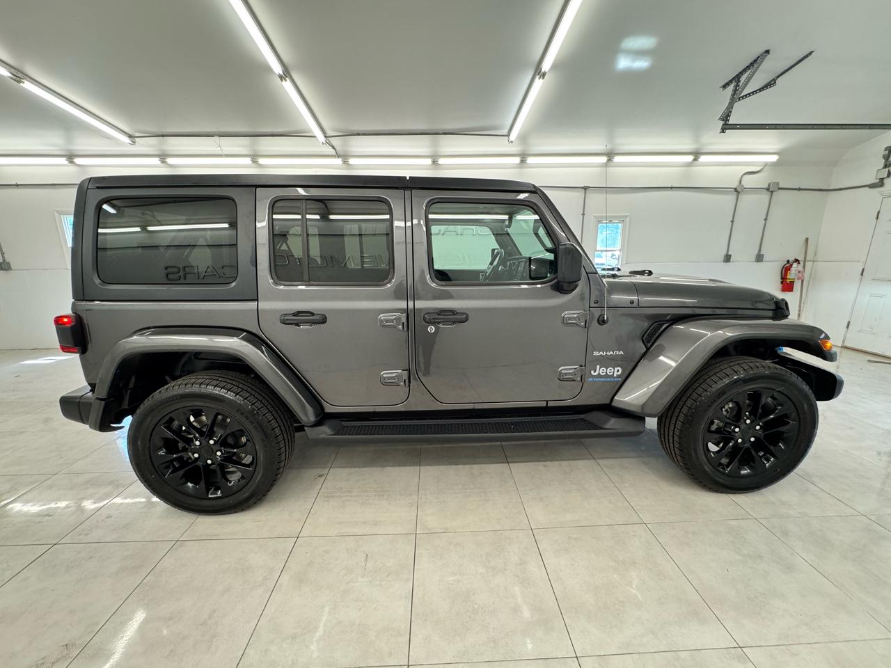 Jeep Wrangler 4xe Sahara 4x4 2023