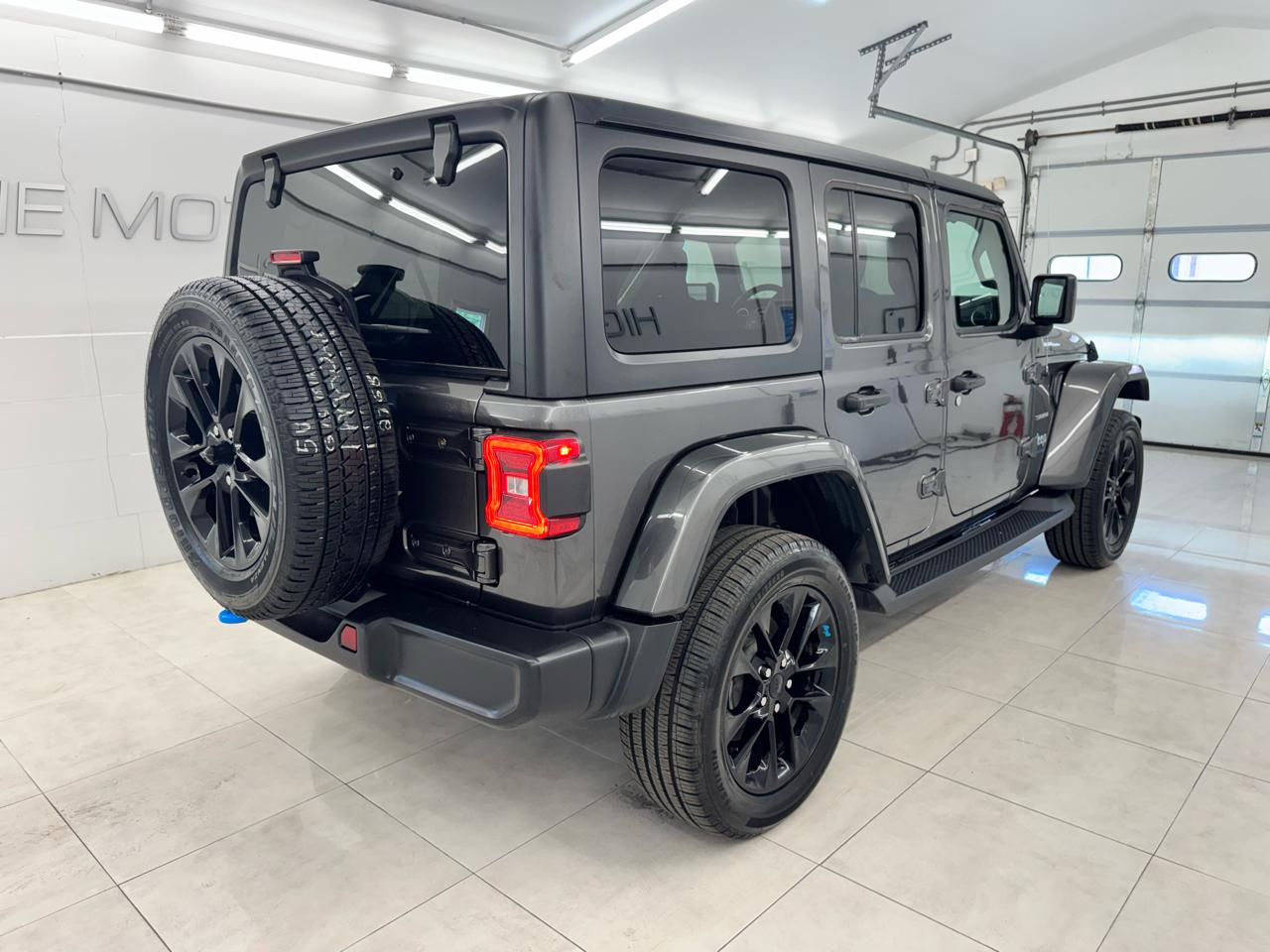 Jeep Wrangler 4xe Sahara 4x4 2023