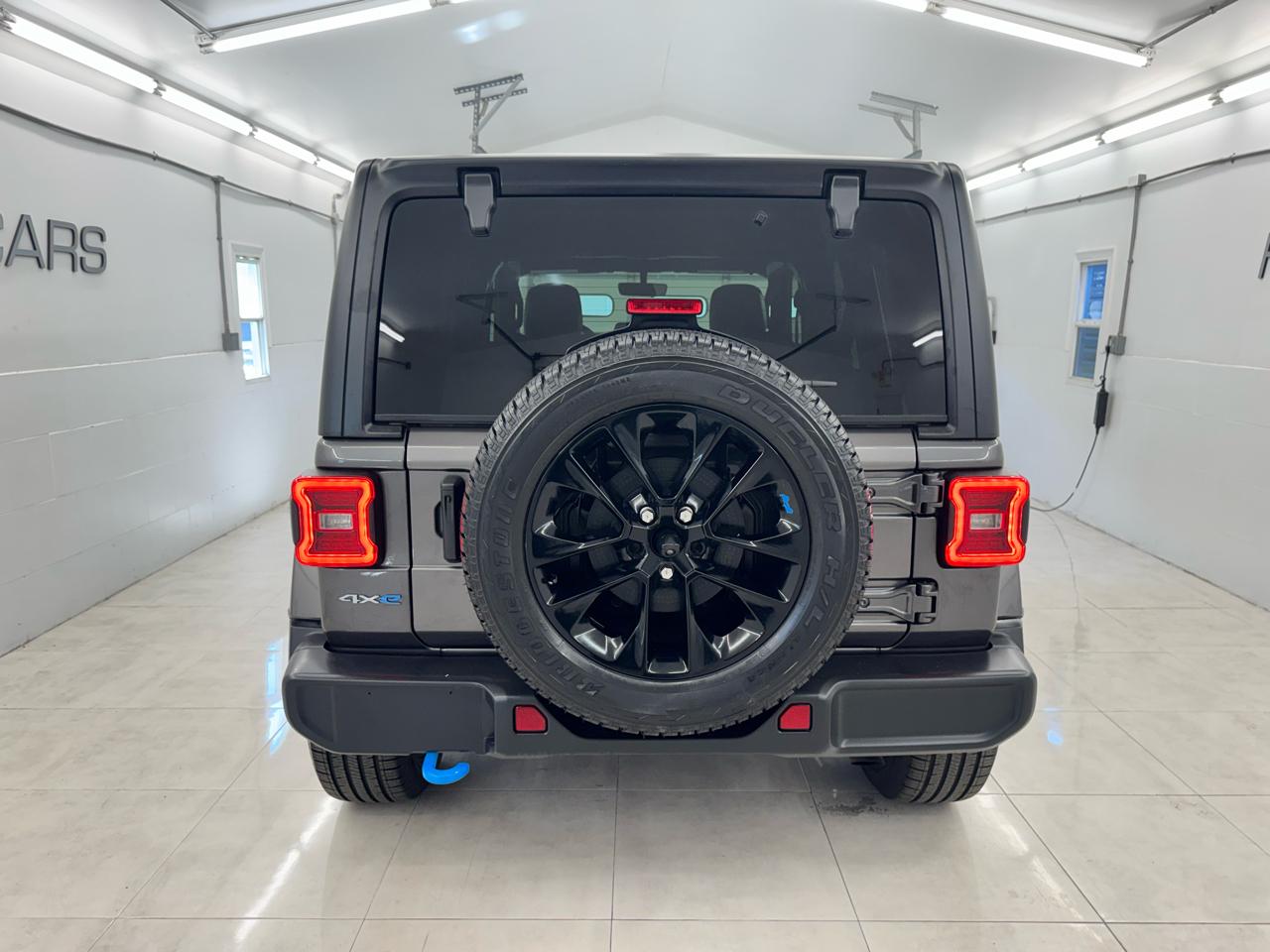 Jeep Wrangler 4xe Sahara 4x4 2023