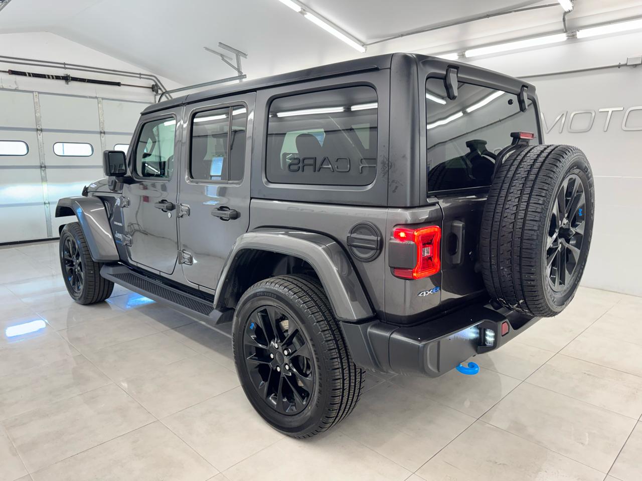 Jeep Wrangler 4xe Sahara 4x4 2023