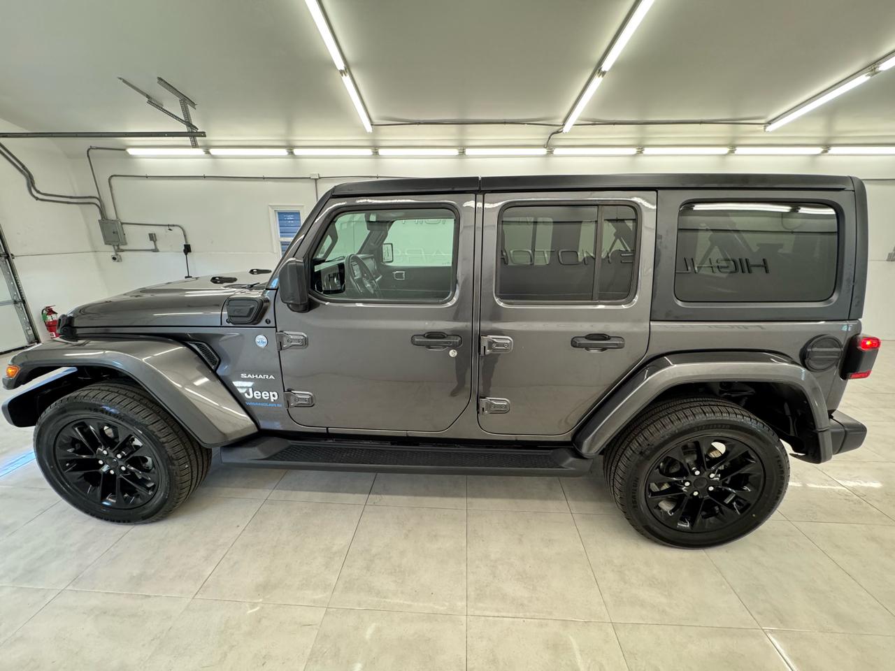 Jeep Wrangler 4xe Sahara 4x4 2023