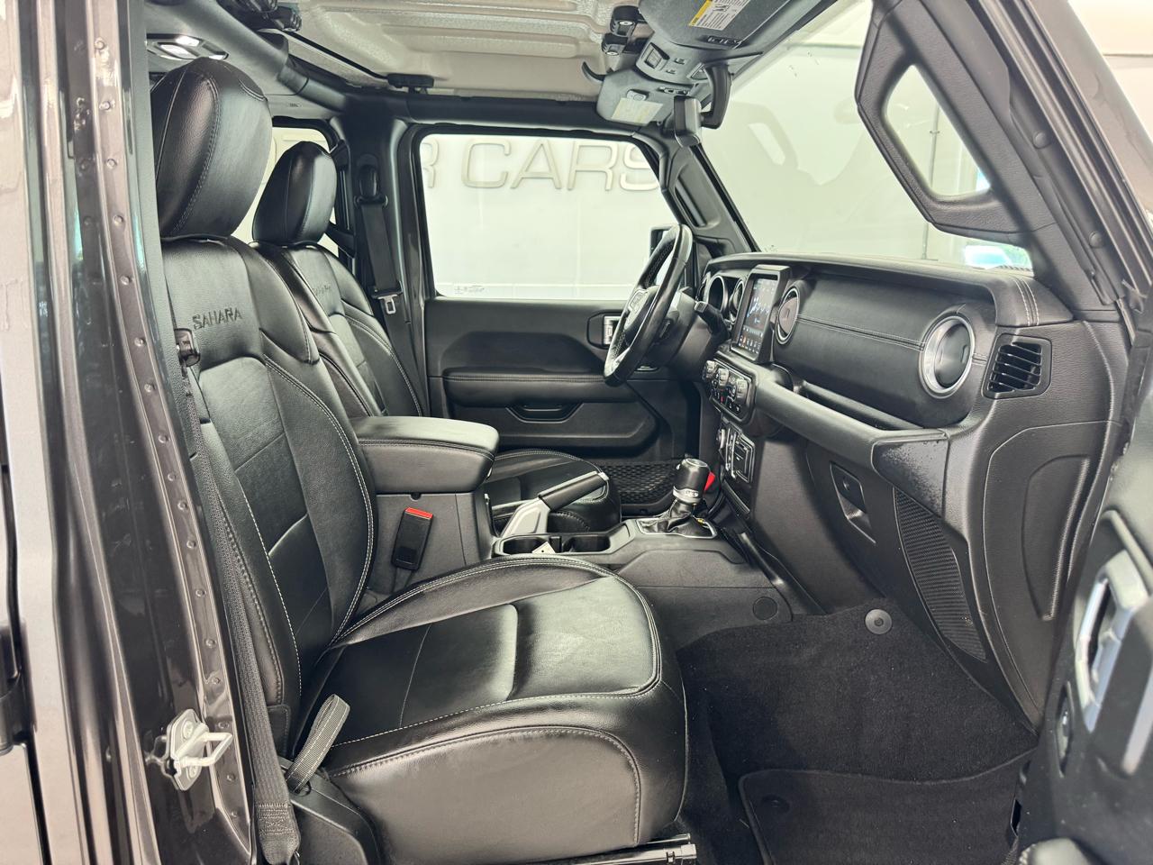 Jeep Wrangler 4xe Sahara 4x4 2023