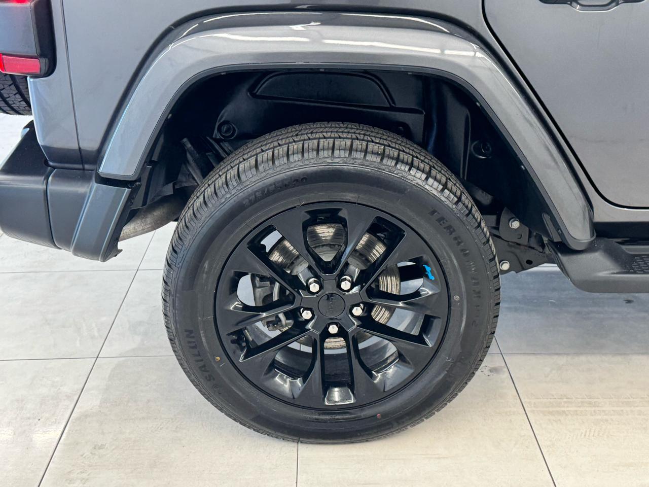 Jeep Wrangler 4xe Sahara 4x4 2023