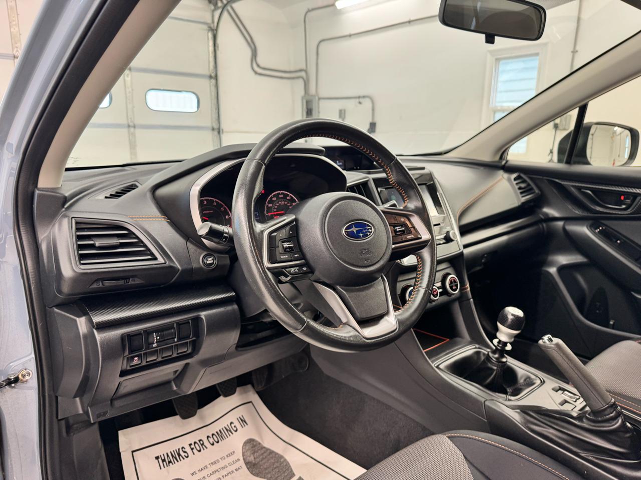 Subaru Crosstrek Premium Manual 2023