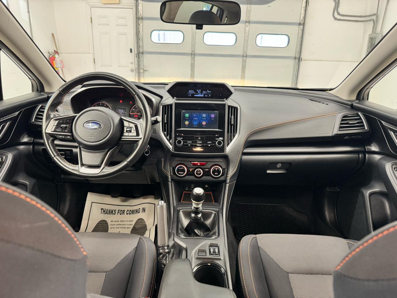 Subaru Crosstrek Premium Manual 2023