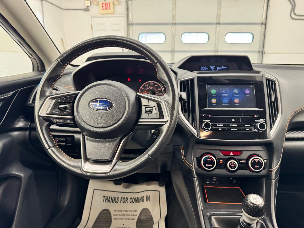 Subaru Crosstrek Premium Manual 2023