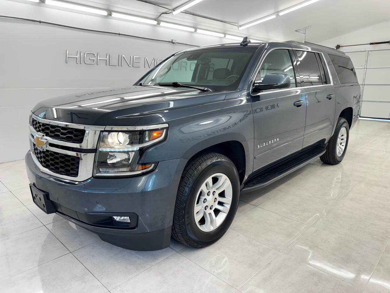 Chevrolet Suburban 4WD 4dr LT 2020