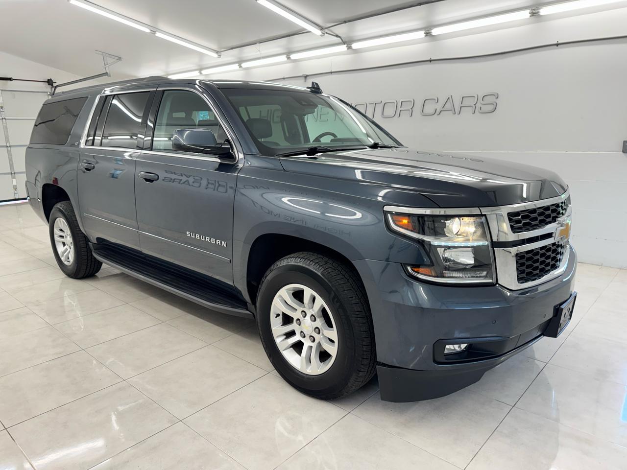 Chevrolet Suburban 4WD 4dr LT 2020