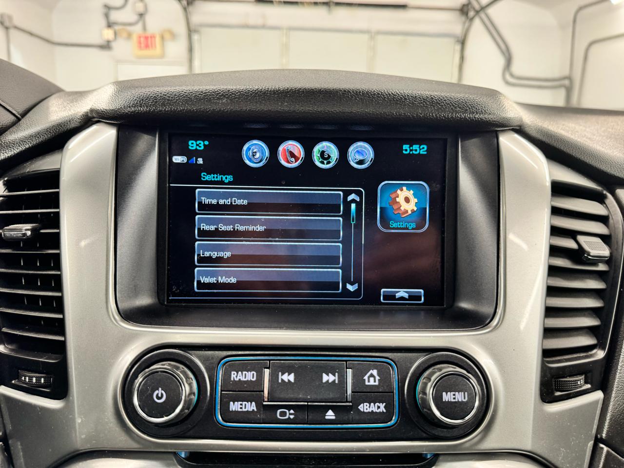 Chevrolet Suburban 4WD 4dr LT 2020