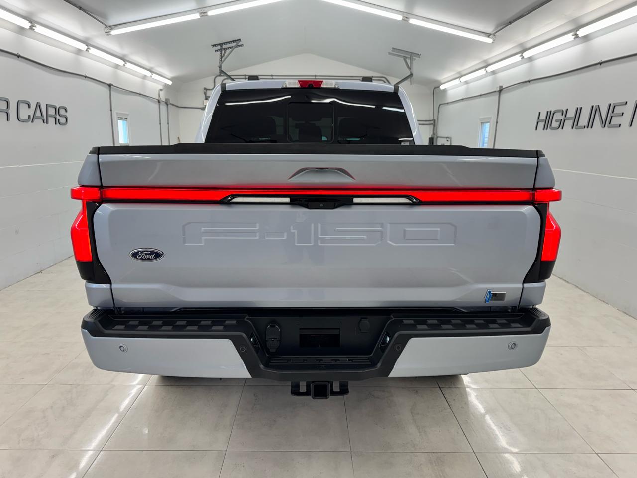 Ford F-150 Lightning LARIAT 4WD SuperCrew 5.5' Box 2022