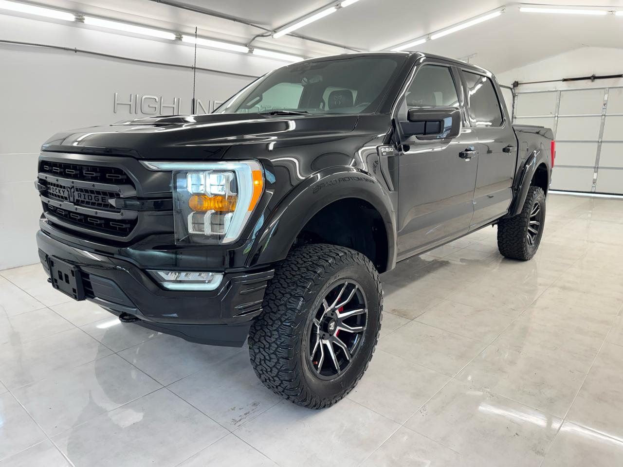 Ford F-150 King Ranch 4WD SuperCrew 5.5' Box 2022