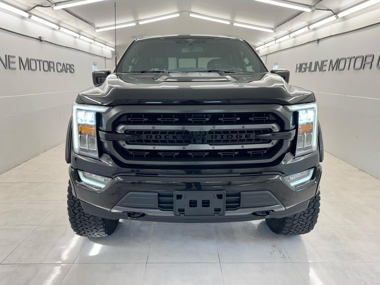 Ford F-150 King Ranch 4WD SuperCrew 5.5' Box 2022