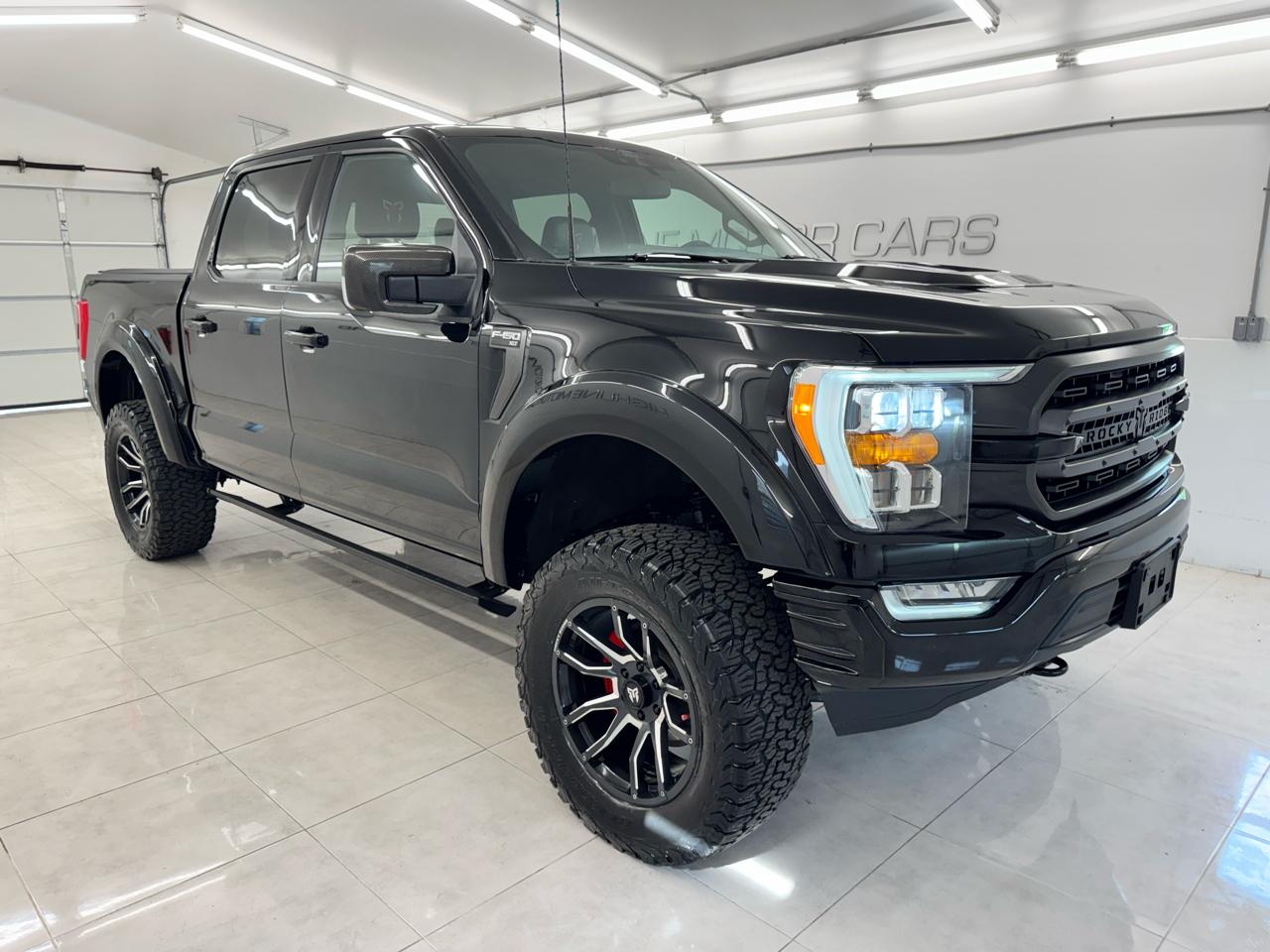 Ford F-150 King Ranch 4WD SuperCrew 5.5' Box 2022