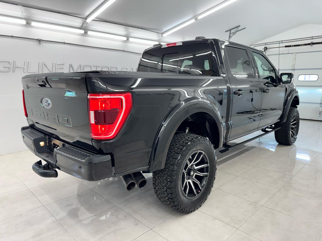 Ford F-150 King Ranch 4WD SuperCrew 5.5' Box 2022