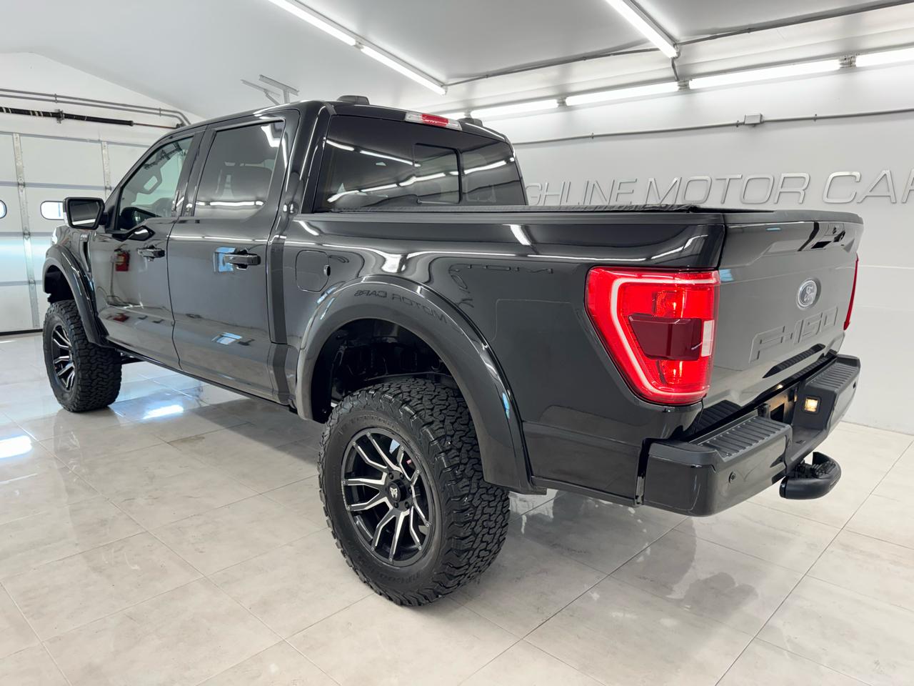 Ford F-150 King Ranch 4WD SuperCrew 5.5' Box 2022