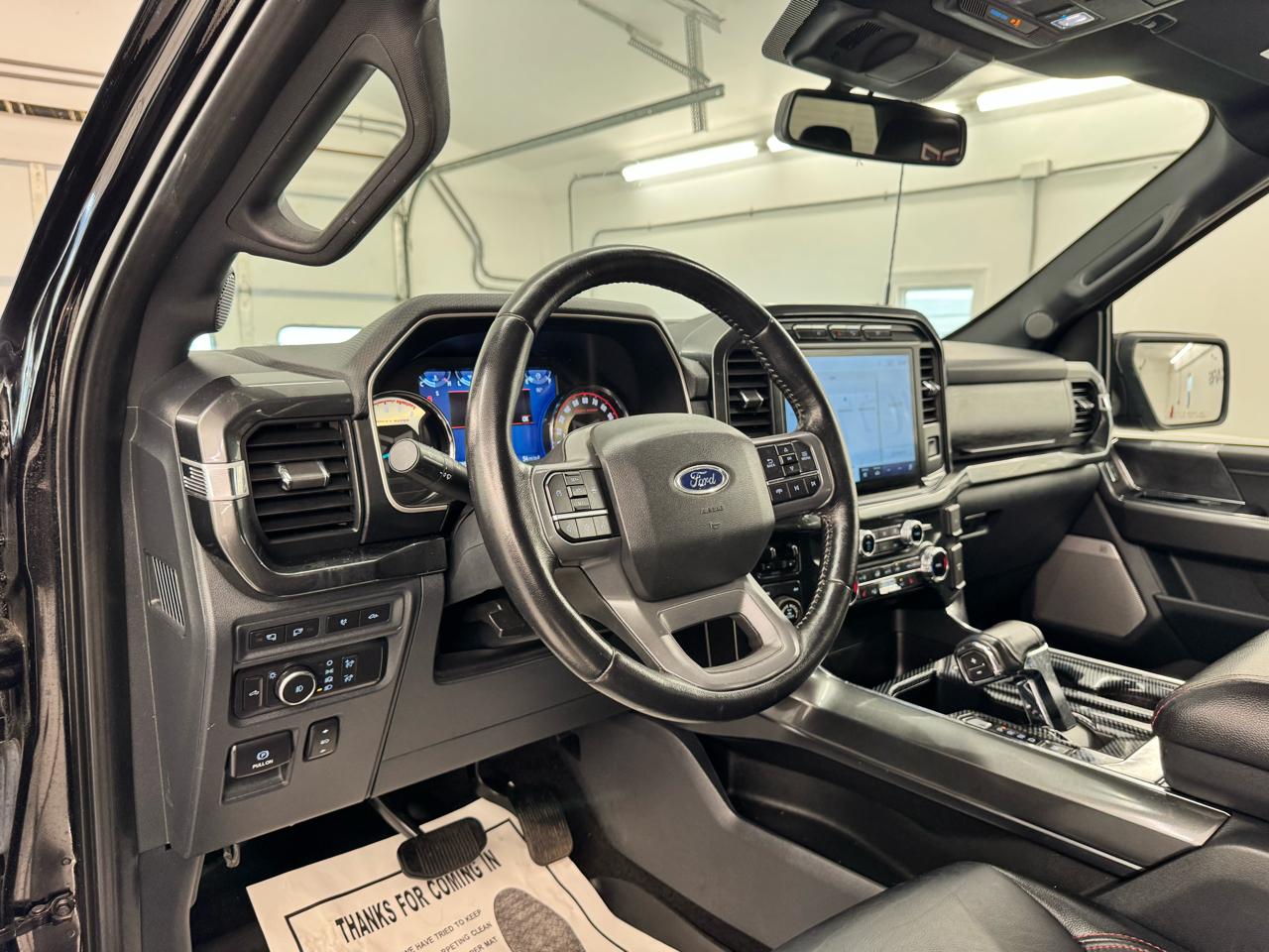 Ford F-150 King Ranch 4WD SuperCrew 5.5' Box 2022