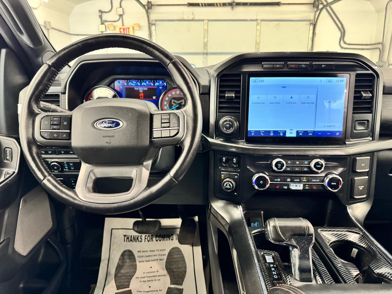 Ford F-150 King Ranch 4WD SuperCrew 5.5' Box 2022