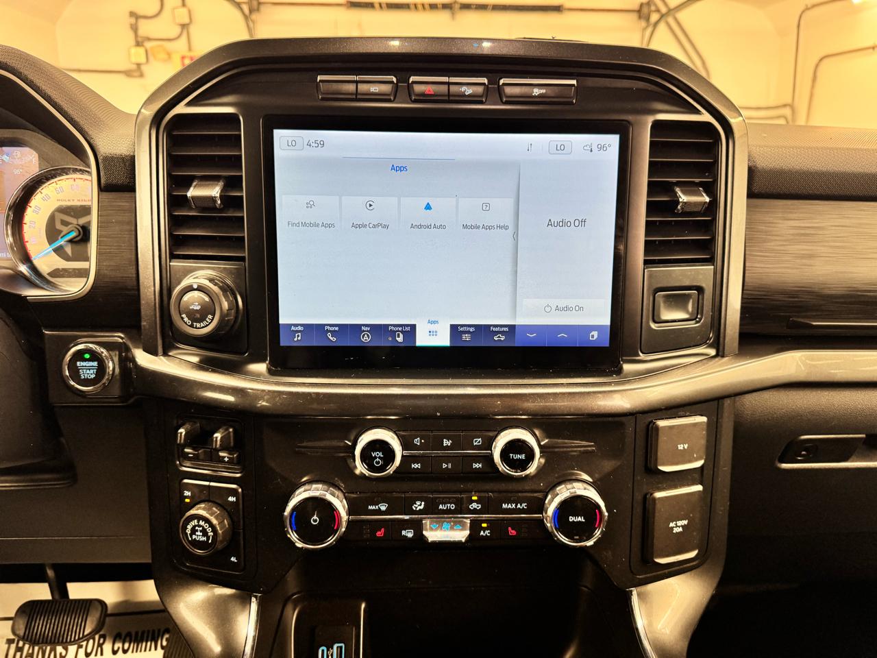 Ford F-150 King Ranch 4WD SuperCrew 5.5' Box 2022