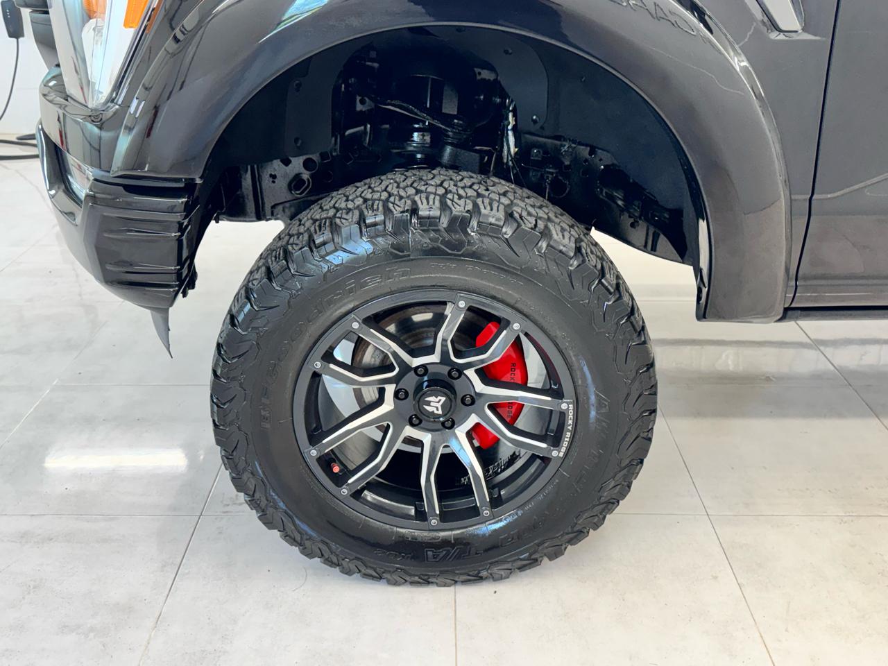Ford F-150 King Ranch 4WD SuperCrew 5.5' Box 2022