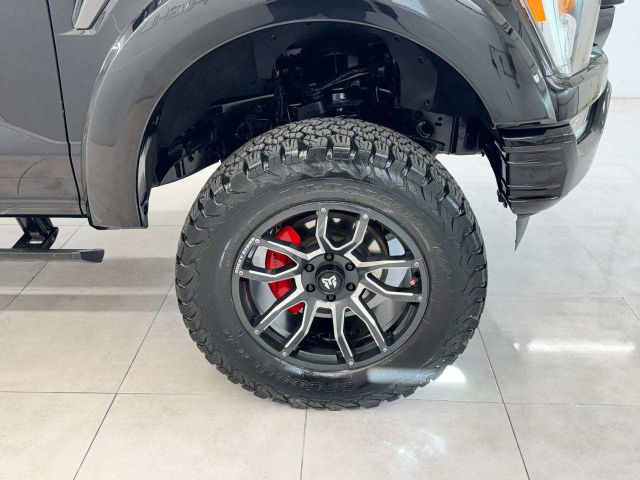Ford F-150 King Ranch 4WD SuperCrew 5.5' Box 2022