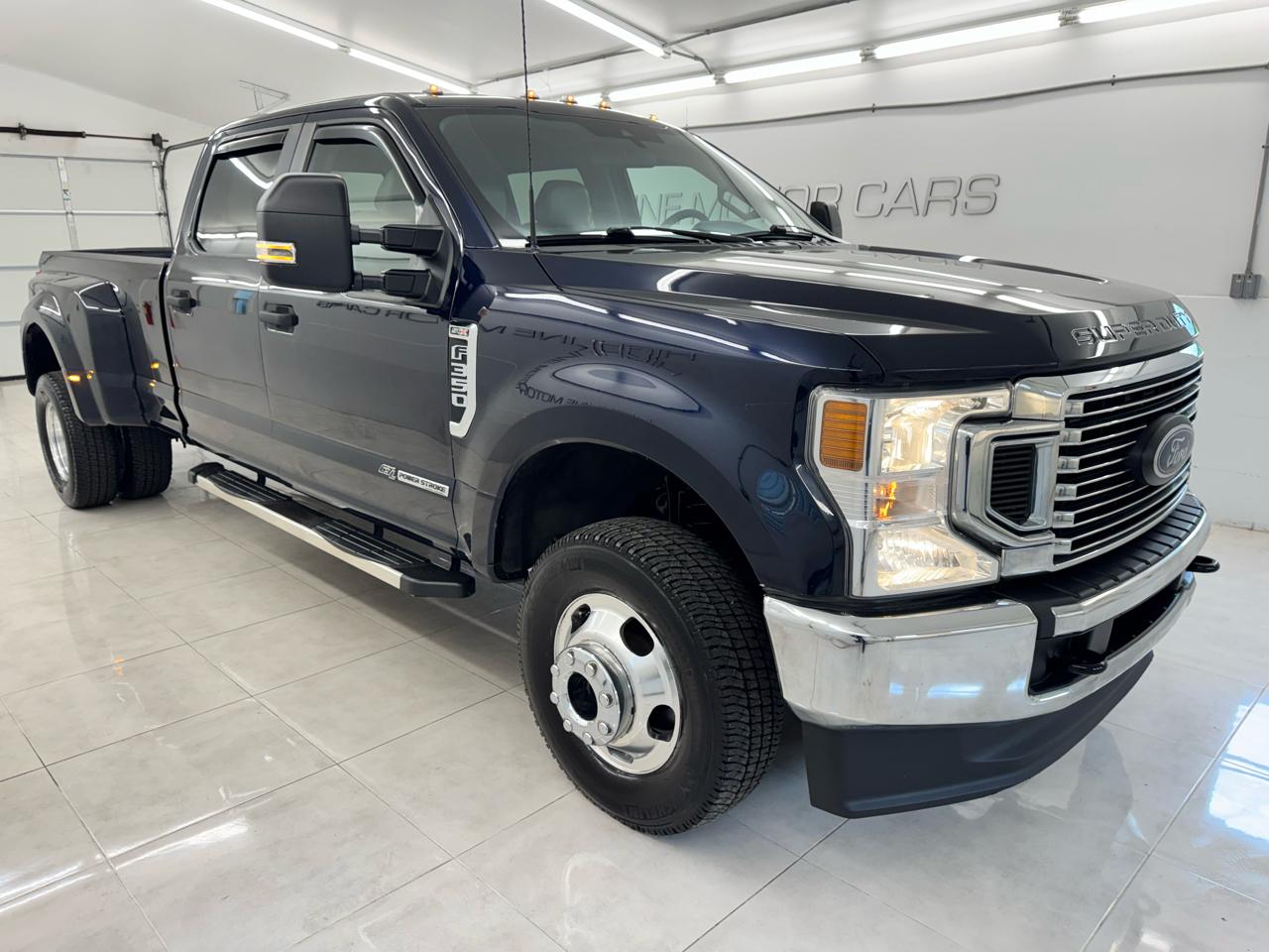 Ford Super Duty F-350 DRW King Ranch 4WD Crew Cab 8' Box 2022