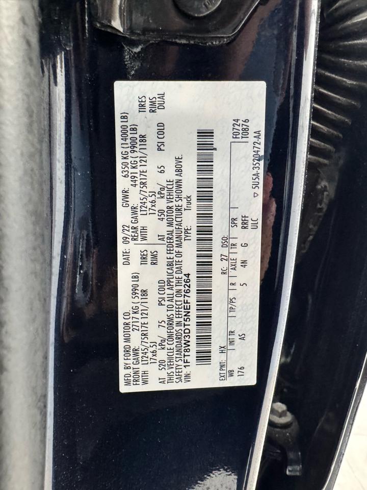 Ford Super Duty F-350 DRW King Ranch 4WD Crew Cab 8' Box 2022