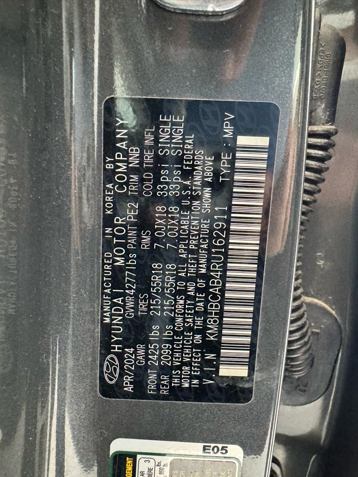 Hyundai Kona SEL AWD 2024