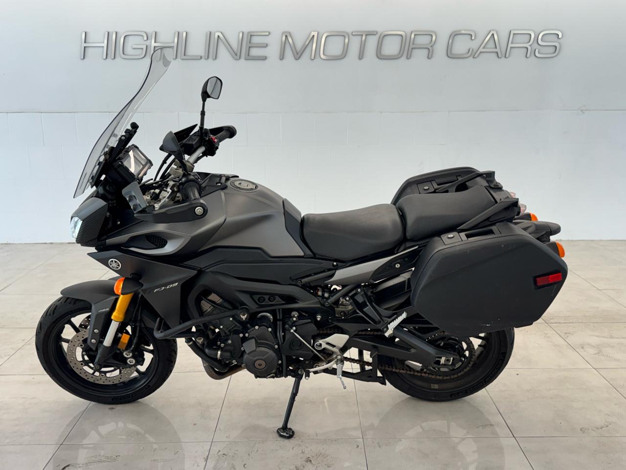 Yamaha FJ-09  2014
